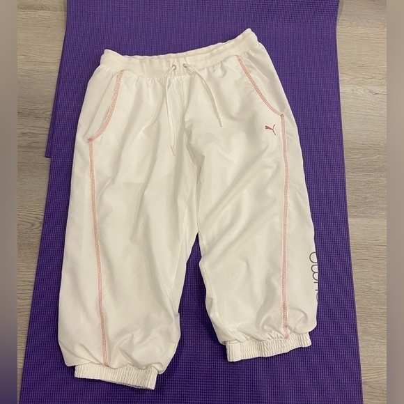 Puma drawstring capris size M - Picture 5 of 12